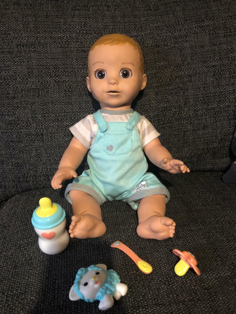 luvabella boy doll accessories